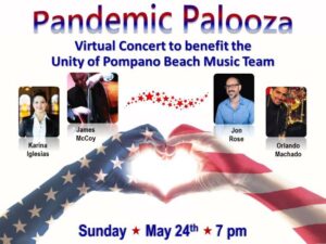 "Pandemic Palooza" - Musicians' Fundraiser